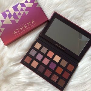 Brand new never swatched Athena palette.